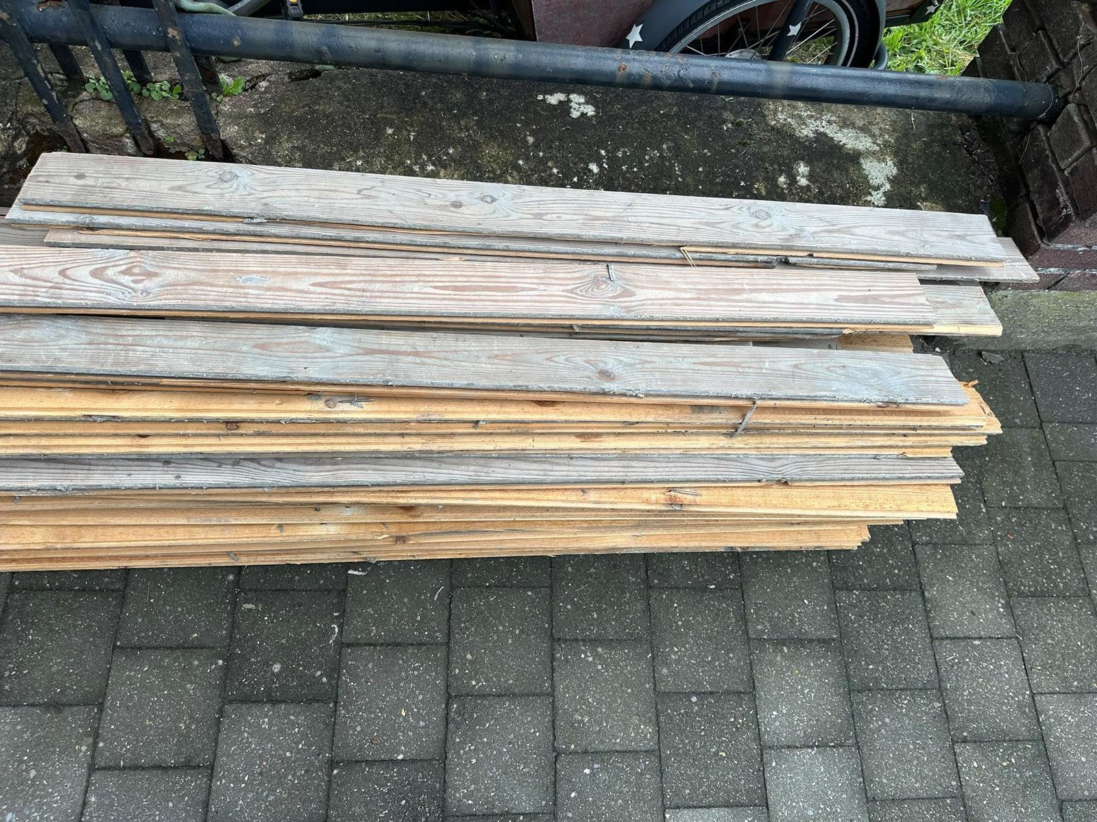 Brandhout gratis, Ophalen, Zo goed als nieuw, Planken