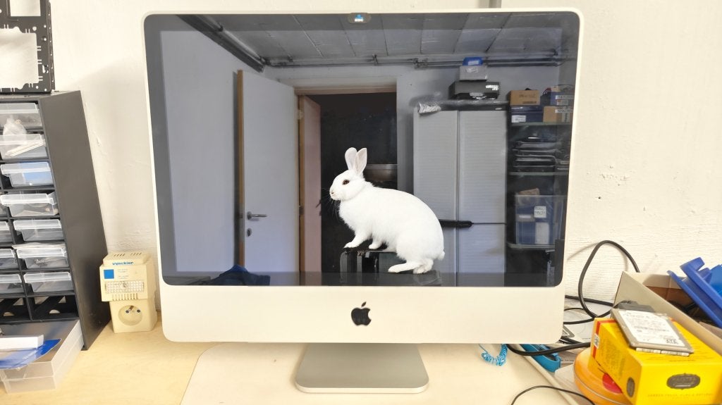 iMac 24 inch 2008 2.8Ghz 320GB HDD Originele onderdelen, Computers en Software, Ophalen, Gebruikt, 2 tot 3 Ghz, HDD
