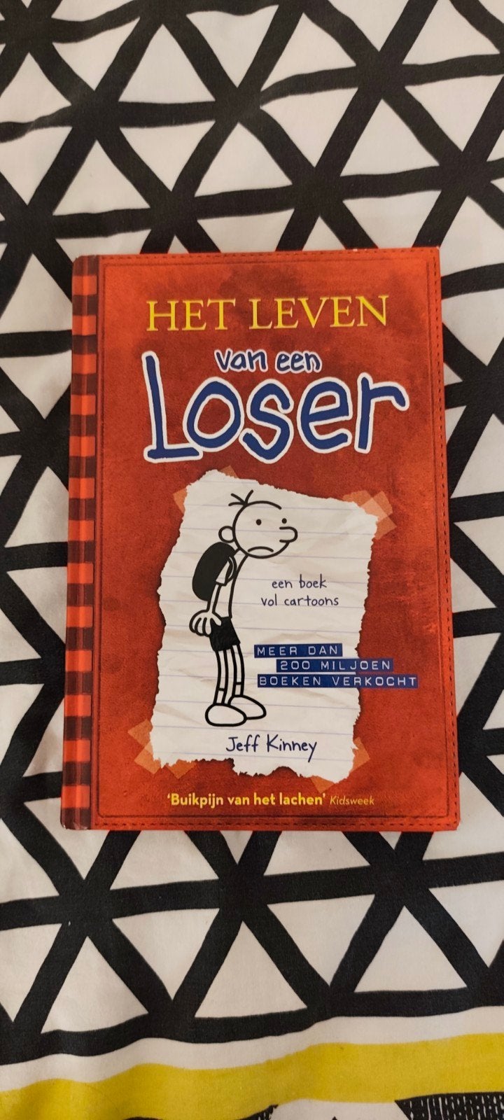 Boek het leven van een loser, Boeken, Ophalen, Nieuw, Overige typen