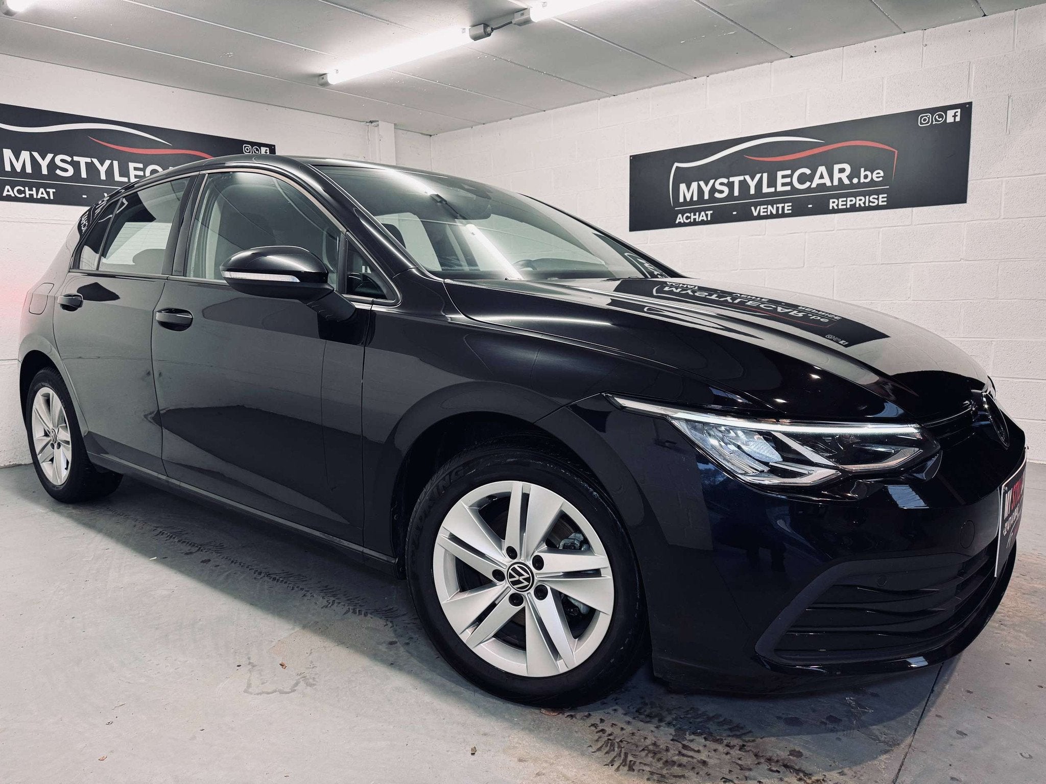 Volkswagen Golf Golf 2.0 SCR TDi Active, Autos, https://public.car-pass.be/vhr/dc4cbe1b-c290-4c07-9cb0-e6984ecba219, Achat, Euro 6