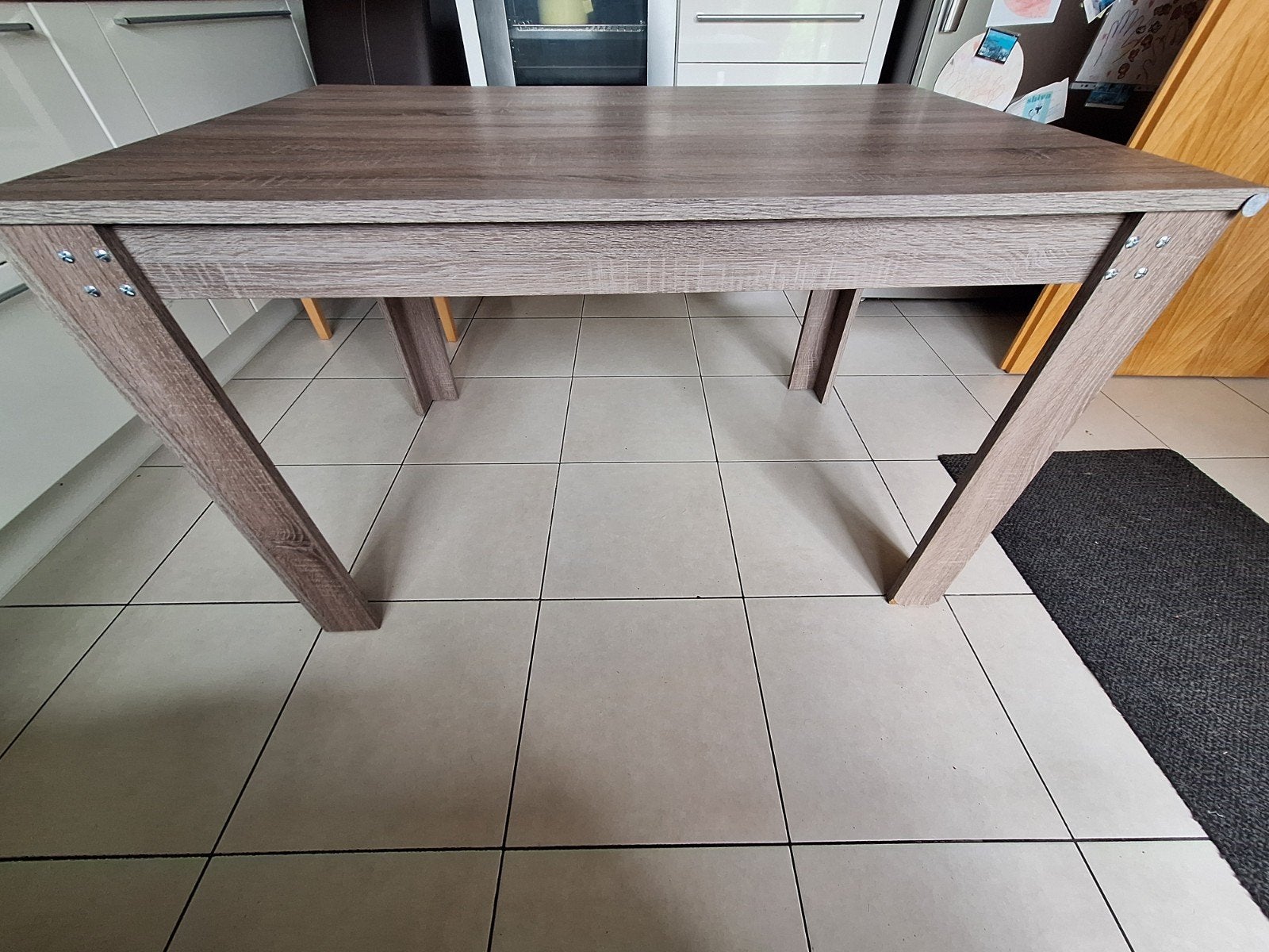 Table 120x80, Maison & Meubles, 100 à 150 cm, Enlèvement, Utilisé, 50 à 100 cm