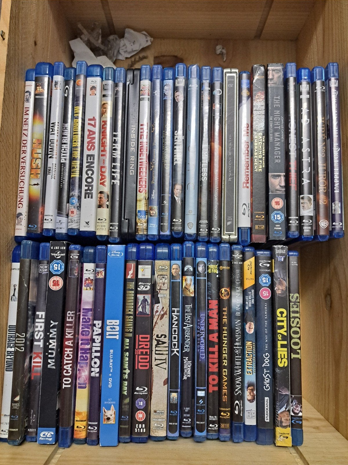Beaucoup de films Blu-ray, CD & DVD, Action, Enlèvement ou Envoi, Anglais, Film