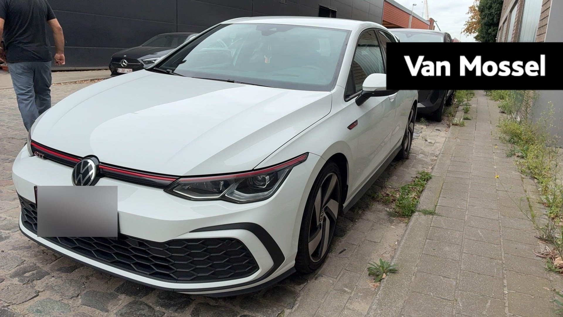 Volkswagen Golf VIII 2.0 TSI GTI DSG (automatique), Autos, 167 g/km, Euro 6, Entreprise, Carnet d'entretien