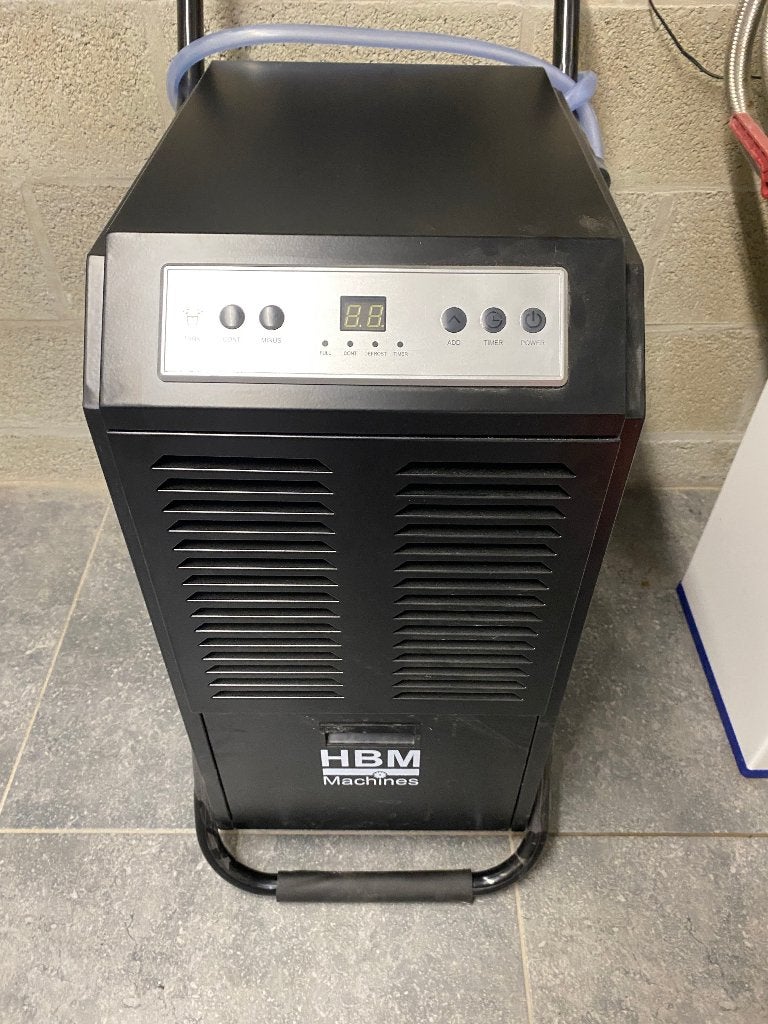 Déshumidificateur professionnel HBM 70 L/jour – Comme neuf, Enlèvement, Neuf, Extracteur