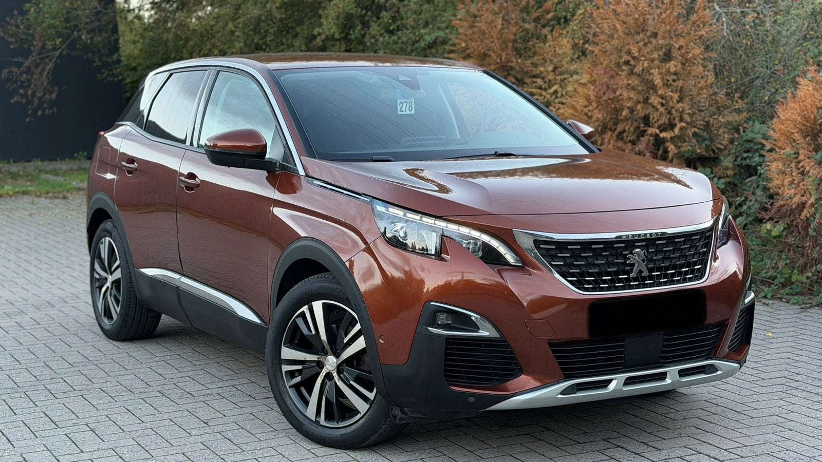 Peugeot 3008 Gt-line 2017, Autos, Achat, Euro 6, Entreprise, Essence