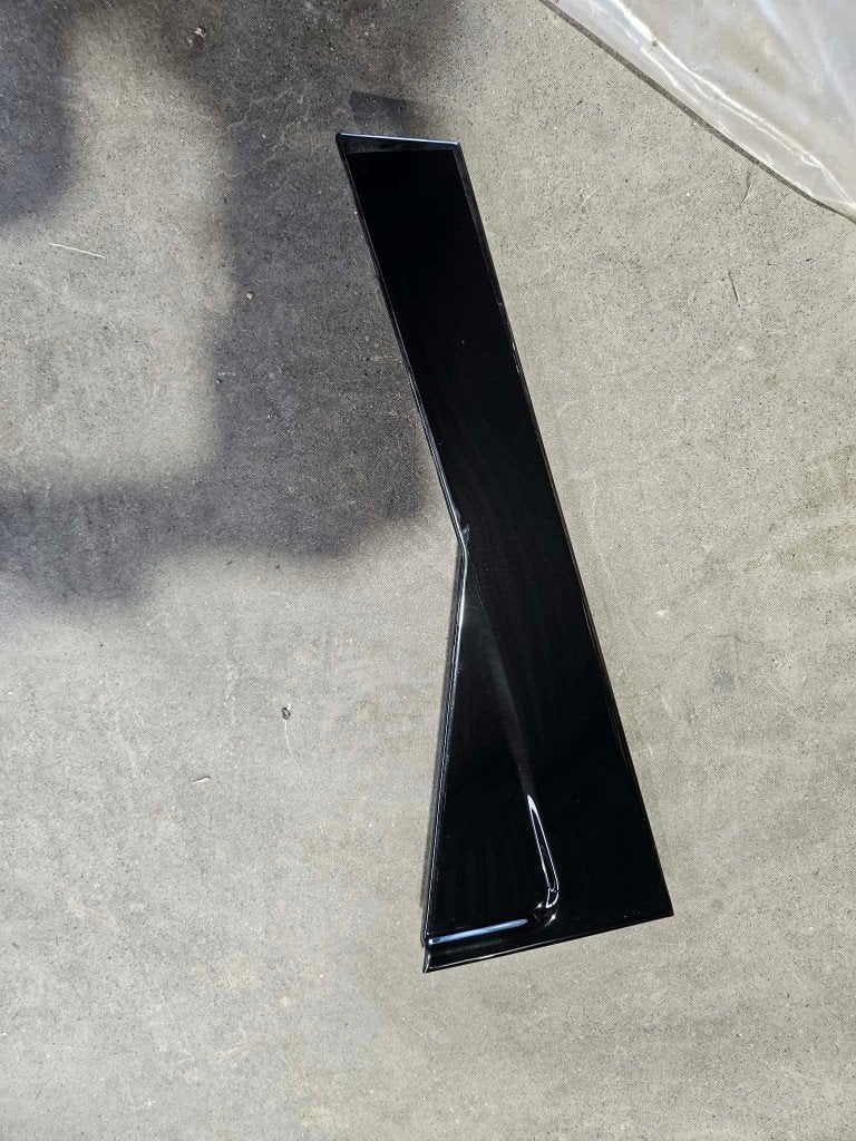 Moulure de porte arrière gauche - Renault  Scenic, Enlèvement, Arrière, Renault, Porte