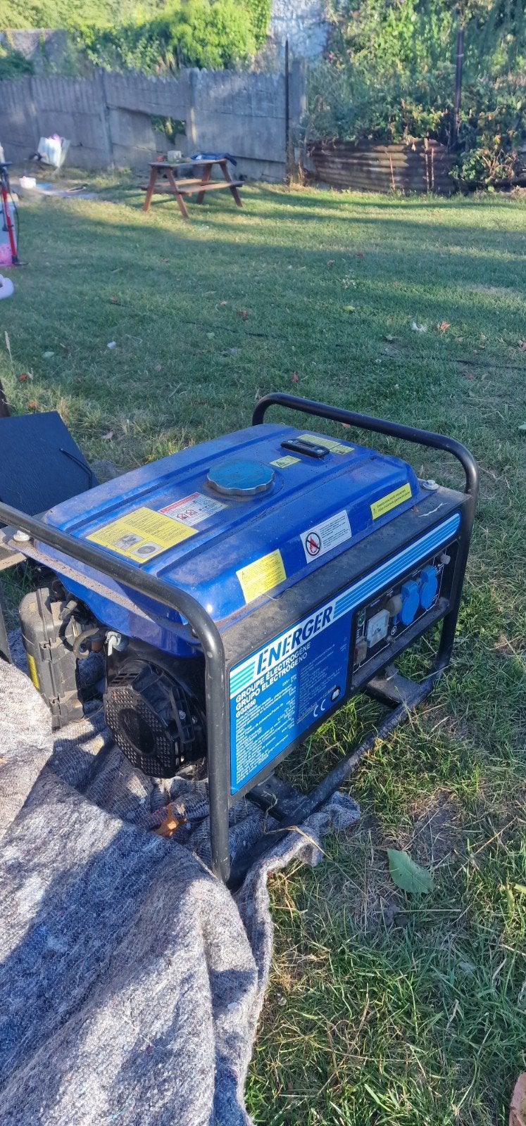 groupe électrogène 2000w, Bricolage & Construction, Générateurs, Enlèvement