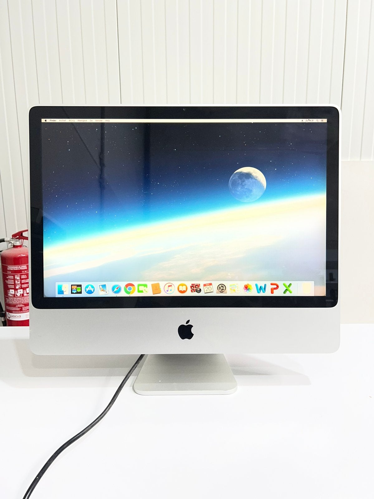 iMac8,1 / 24 inch / A1225 (early 2008), Computers en Software, Ophalen, IMac, Niet werkend, 3 tot 4 Ghz