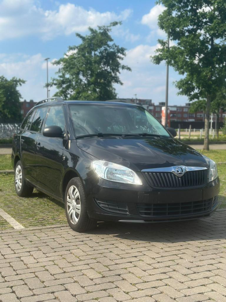 SKODA FABIA COMBI 1.2i – 2014 – 218.469 KM – EURO 5b –, Euro 5, Achat, Entreprise, Boîte manuelle