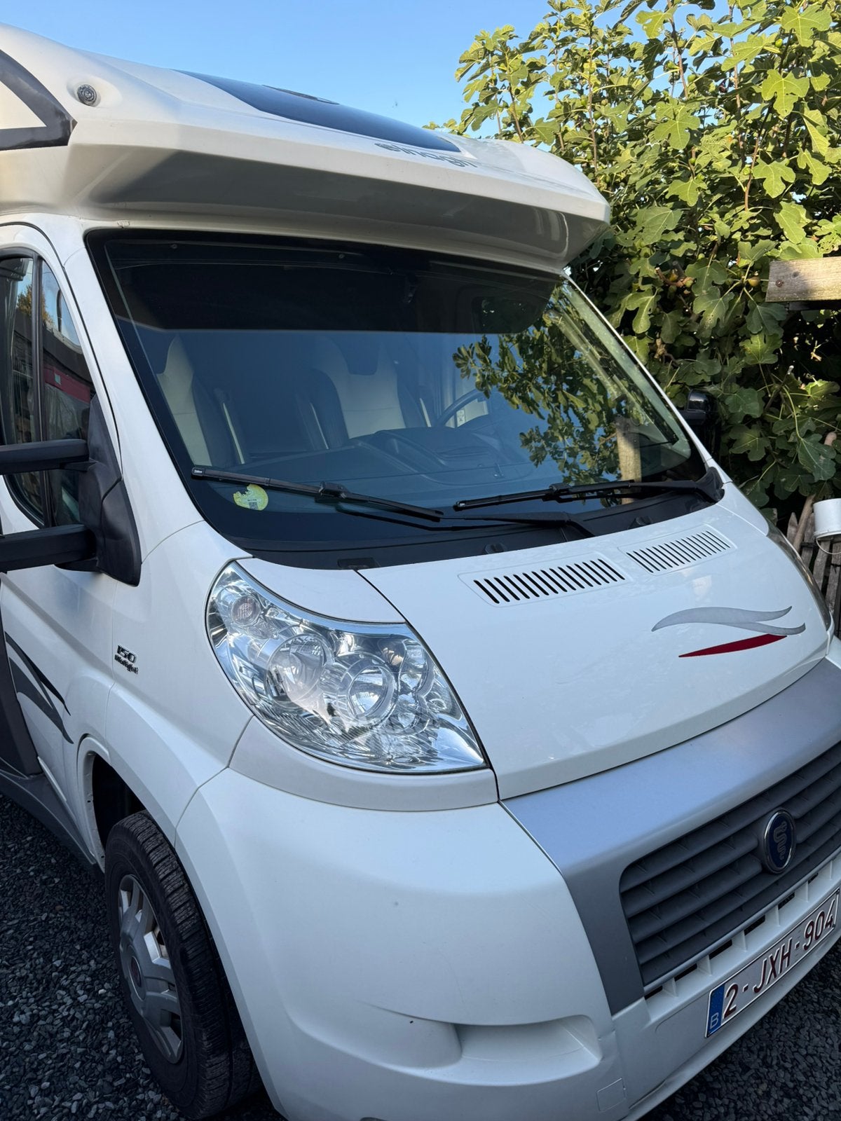 Camper elnaghe king 530, Douche, Particulier, Fiat, Auvent