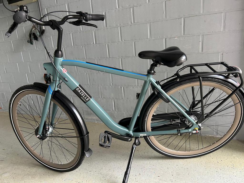 Herenfiets gazelle esprit 28 inch, Ophalen, Zo goed als nieuw