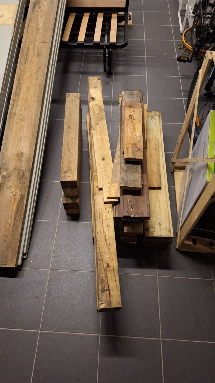 Bois à donner, Jardin & Terrasse, Enlèvement