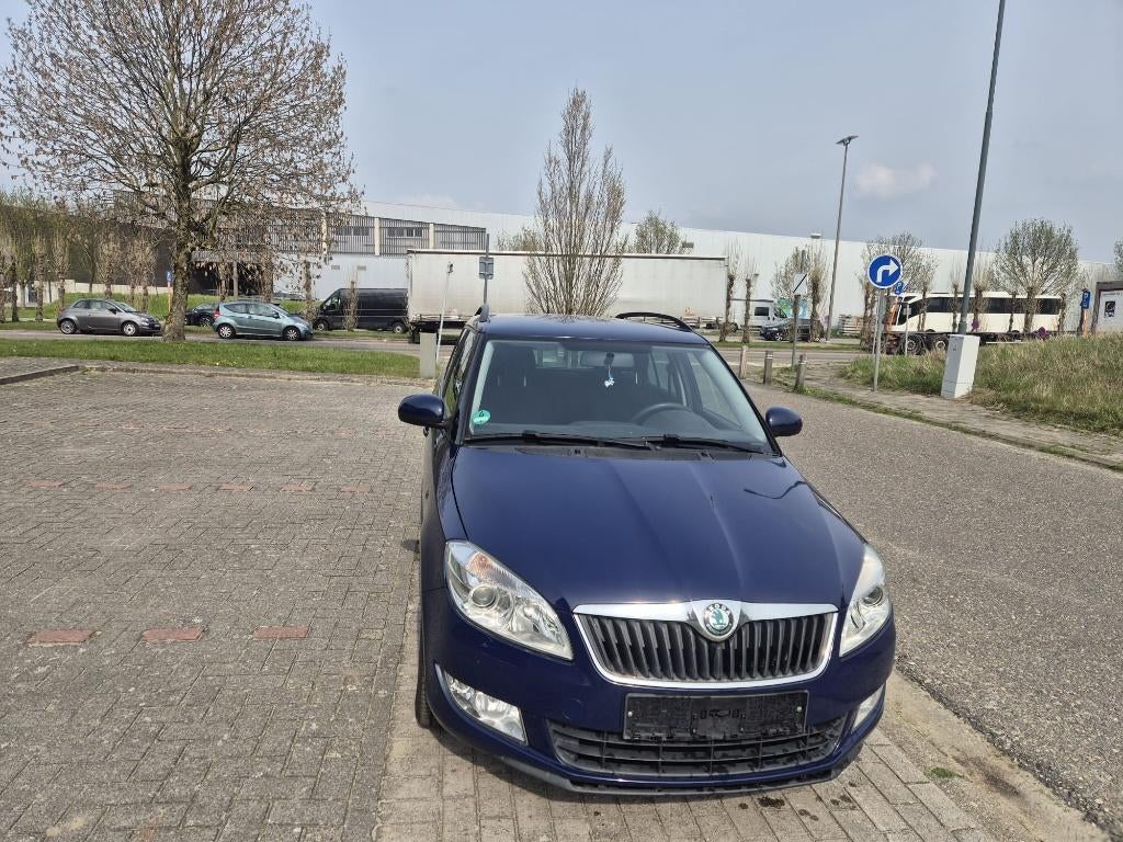 Skoda Fabia 1.2 TSI - Airco /Régulateur vitesse + Garantie, Euro 5, Achat, Entreprise, 5 portes