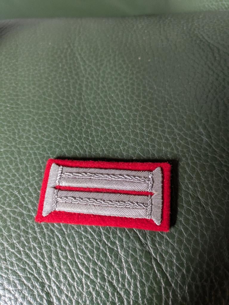 Kraagspiegels artillerie officier, Ophalen of Verzenden, Landmacht, Embleem of Badge