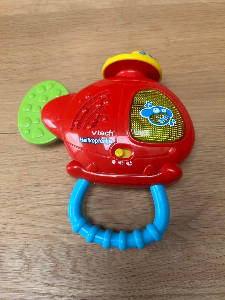 Vintage Vtech helikoptertje baby, Ophalen of Verzenden, Zo goed als nieuw, 6 maanden tot 2 jaar