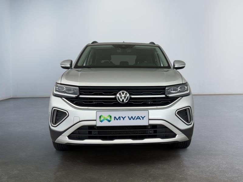 Volkswagen T-Cross Life | 1.0 TSi 115cv | Carplay | Caméra, Argent ou Gris, Euro 6, Entreprise, 116 ch