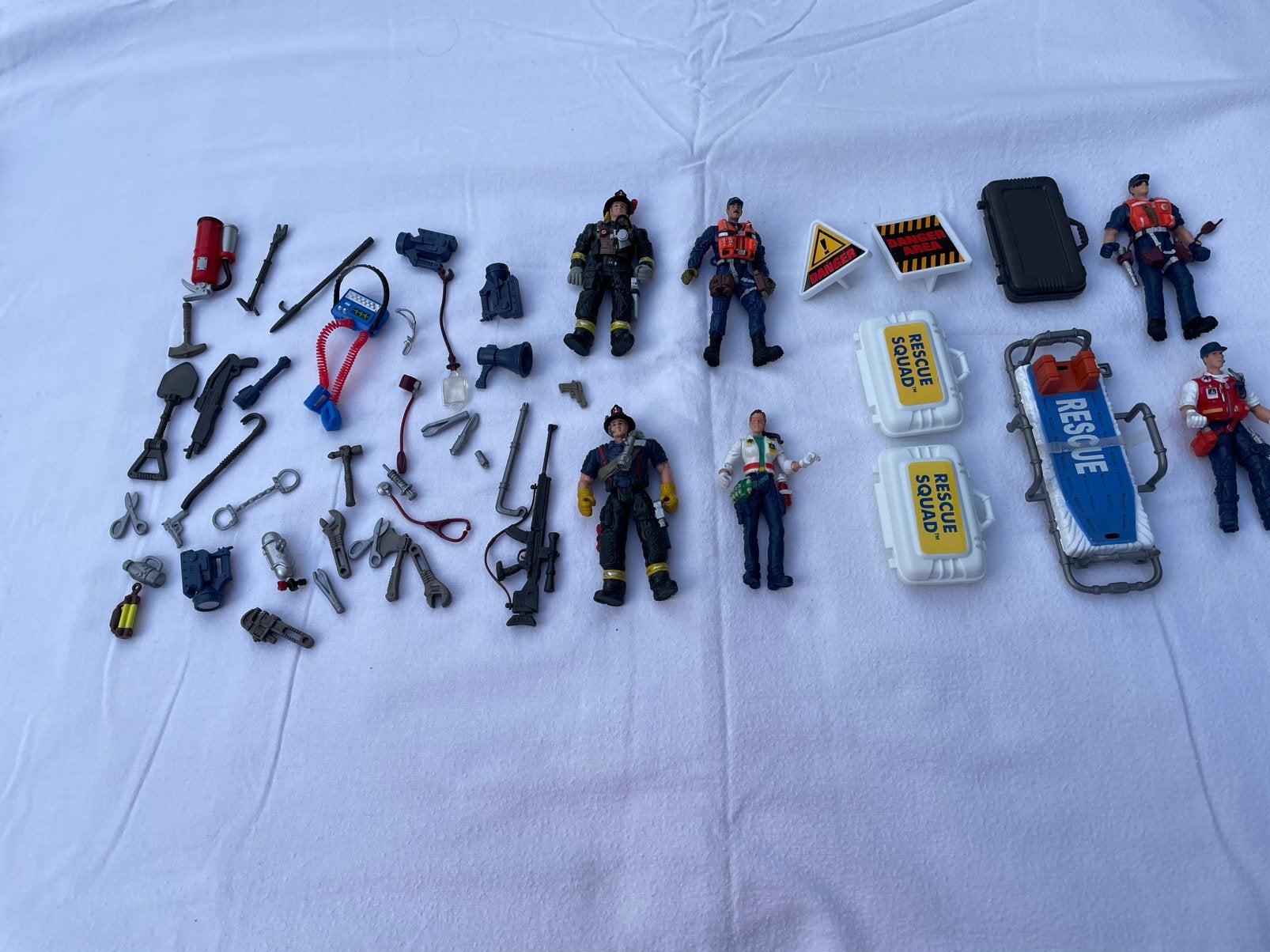 Figurine Gi Joe Hasbro vintage, Enlèvement ou Envoi, Utilisé