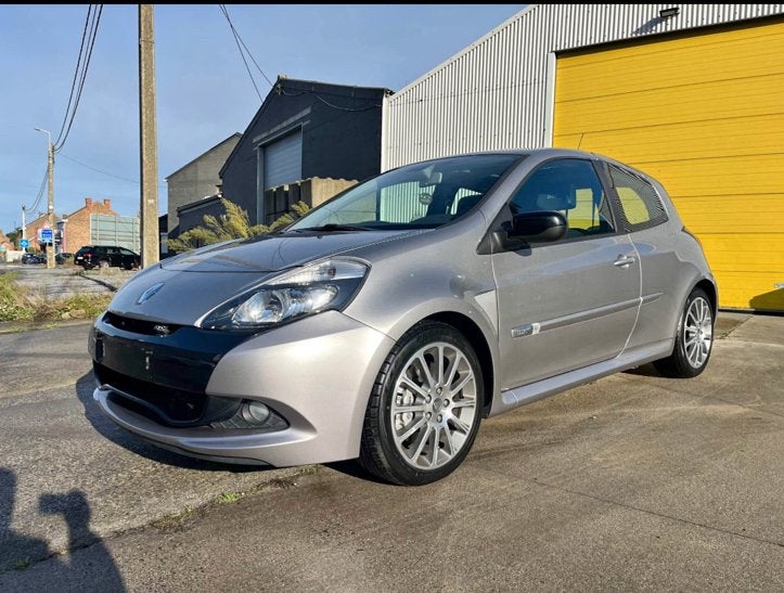 Renault Clio 3 RS phase 2  UTILITAIRE, Autos, Achat, 2 places, Autres couleurs, 1240 kg