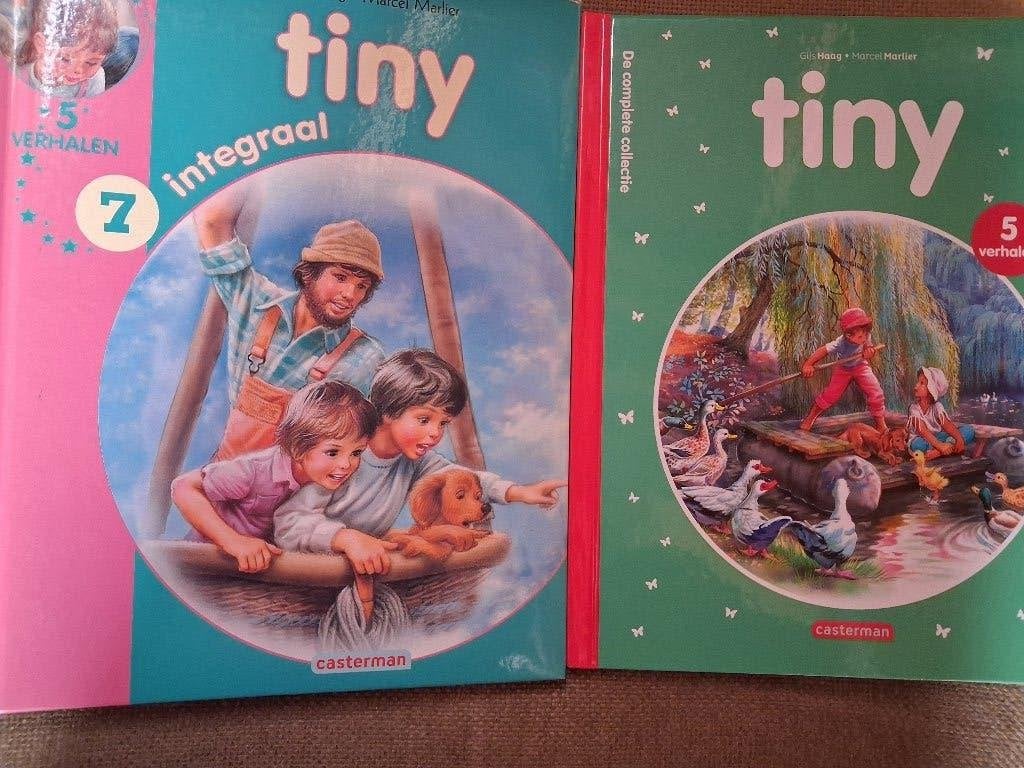 TINY - 5 verhalen per boek - CASTERMAN - 4 euro per boek, Enlèvement ou Envoi