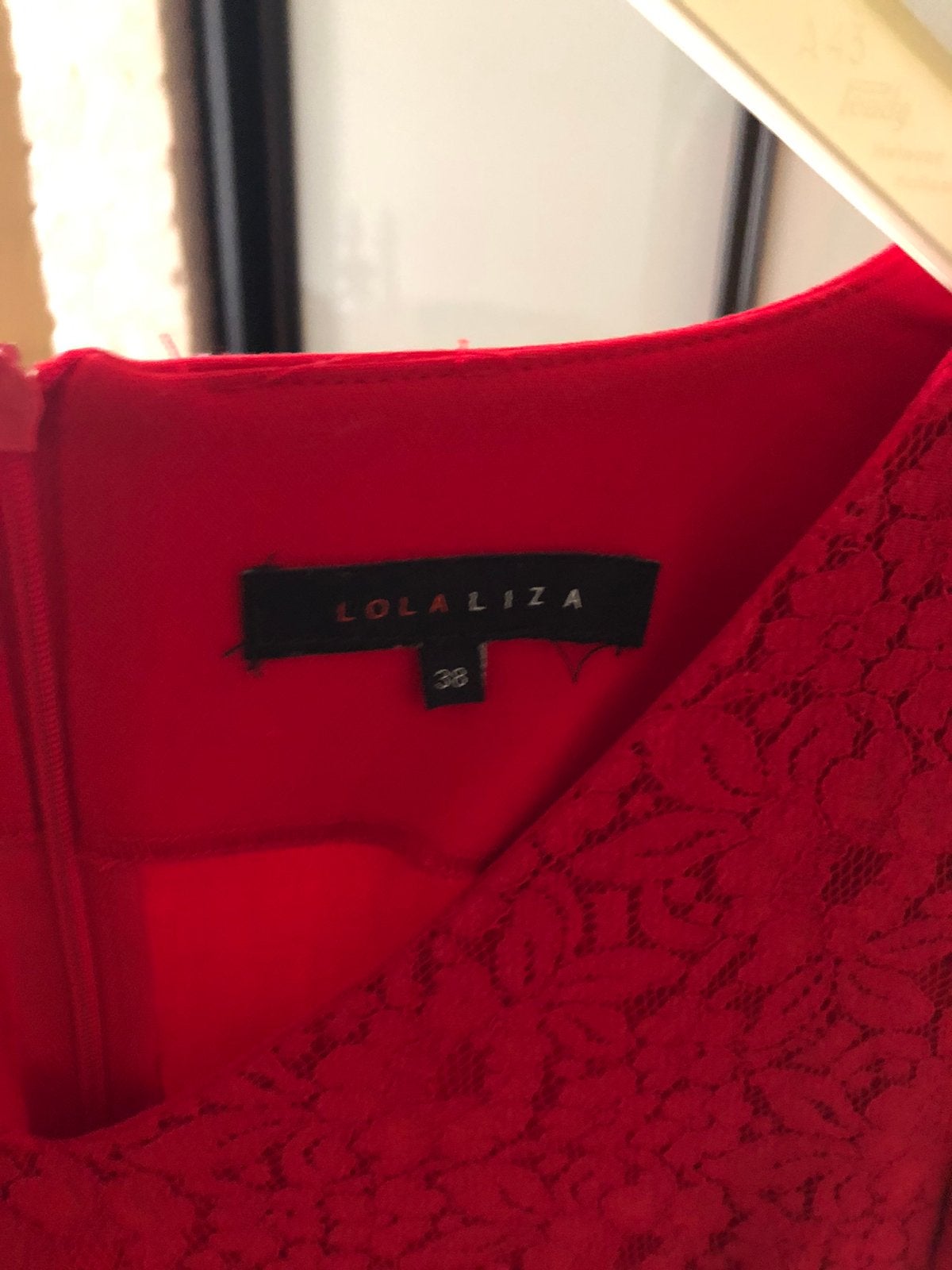 Heel mooi rood kleedje, Kleding | Dames, Ophalen of Verzenden, Zo goed als nieuw, Rood