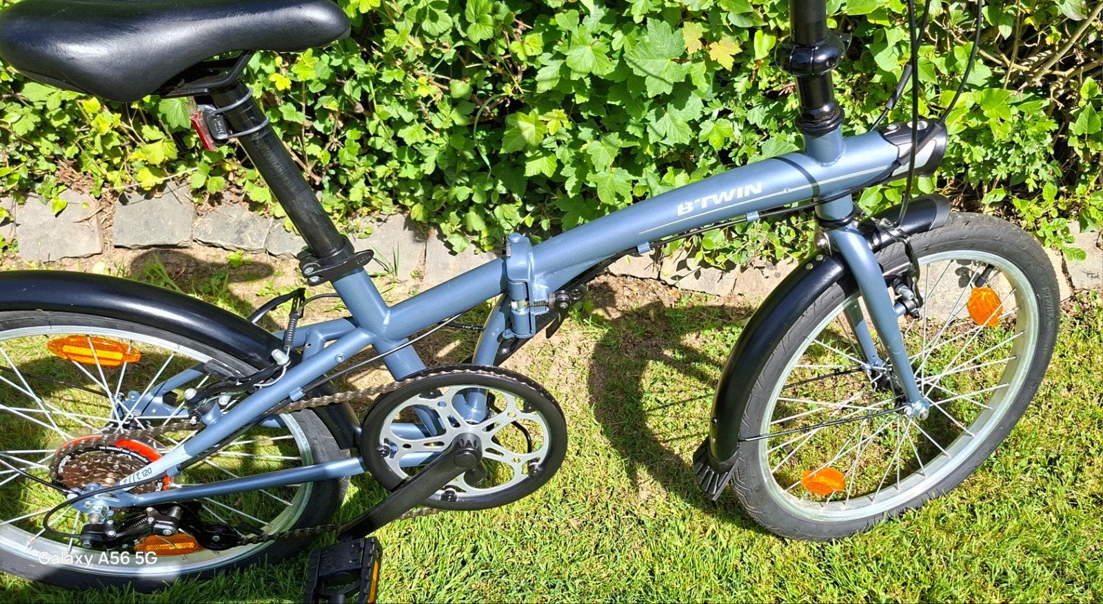Vélo pliable btwin tilt 120 comme neuf !, Vélos & Vélomoteurs, Vélos | Vélos pliables, Autres marques, Vitesses, Frein sur jante