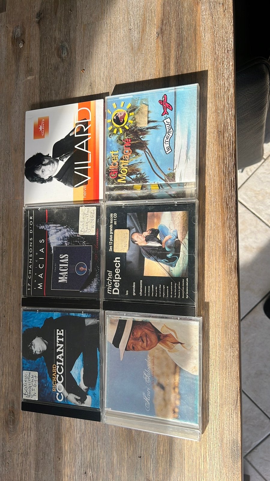 Lot  cd musique, Enlèvement, Comme neuf