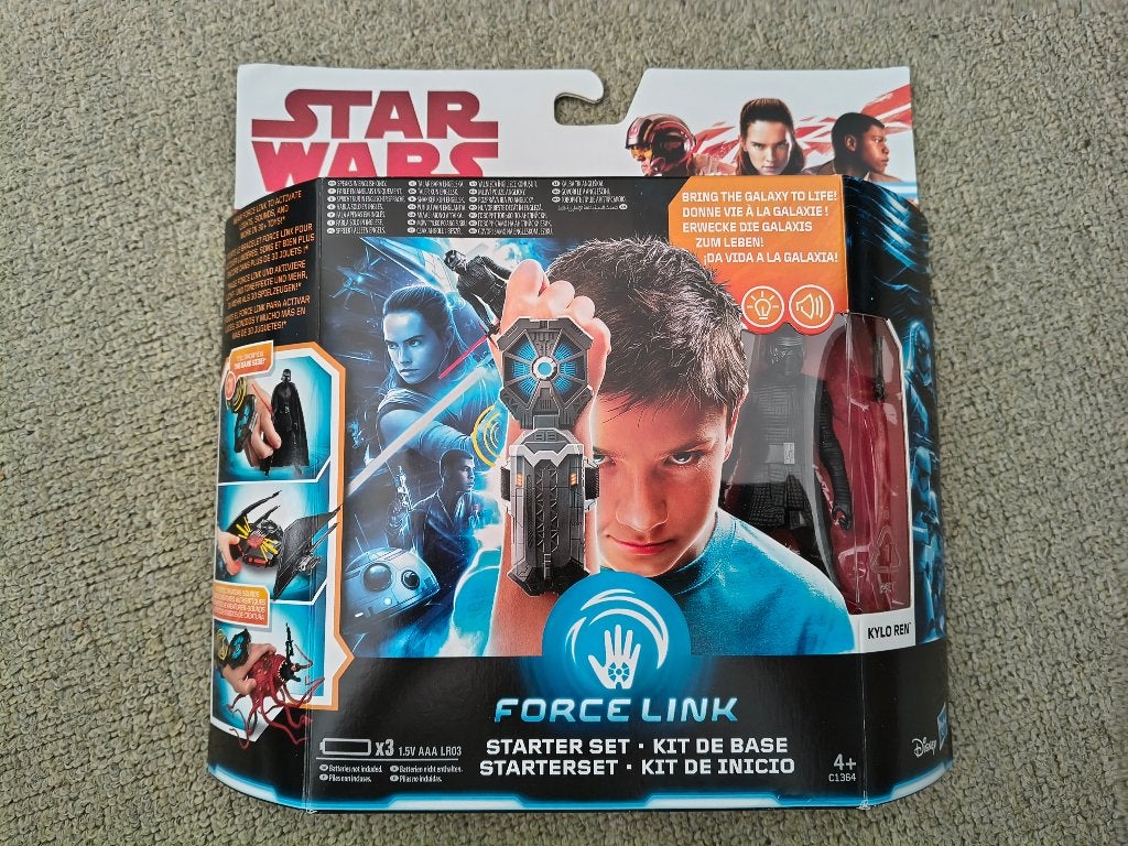Star Wars Force Link Starter Set, Verzamelen, Star Wars, Ophalen of Verzenden, Zo goed als nieuw, Actiefiguurtje