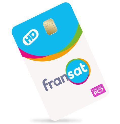 Carte fransat pc7, Enlèvement ou Envoi, Comme neuf, Accessoires d'antenne (parabolique), Autres marques