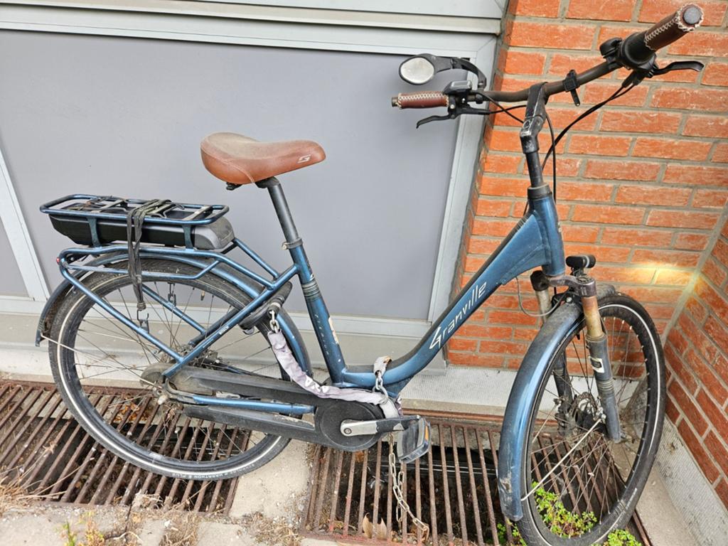 Granville Premium elektrische fiets maat L – Bosch motor, Vélos & Vélomoteurs, Enlèvement, Utilisé, 30 à 50 km par batterie