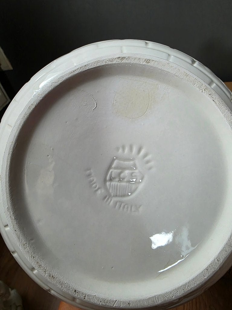 Italiaanse vintage keramiekset, Ophalen