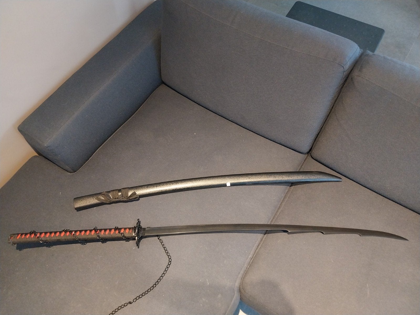 Zwaard uit Anime Bleach, Ophalen, Zo goed als nieuw, Accessoires