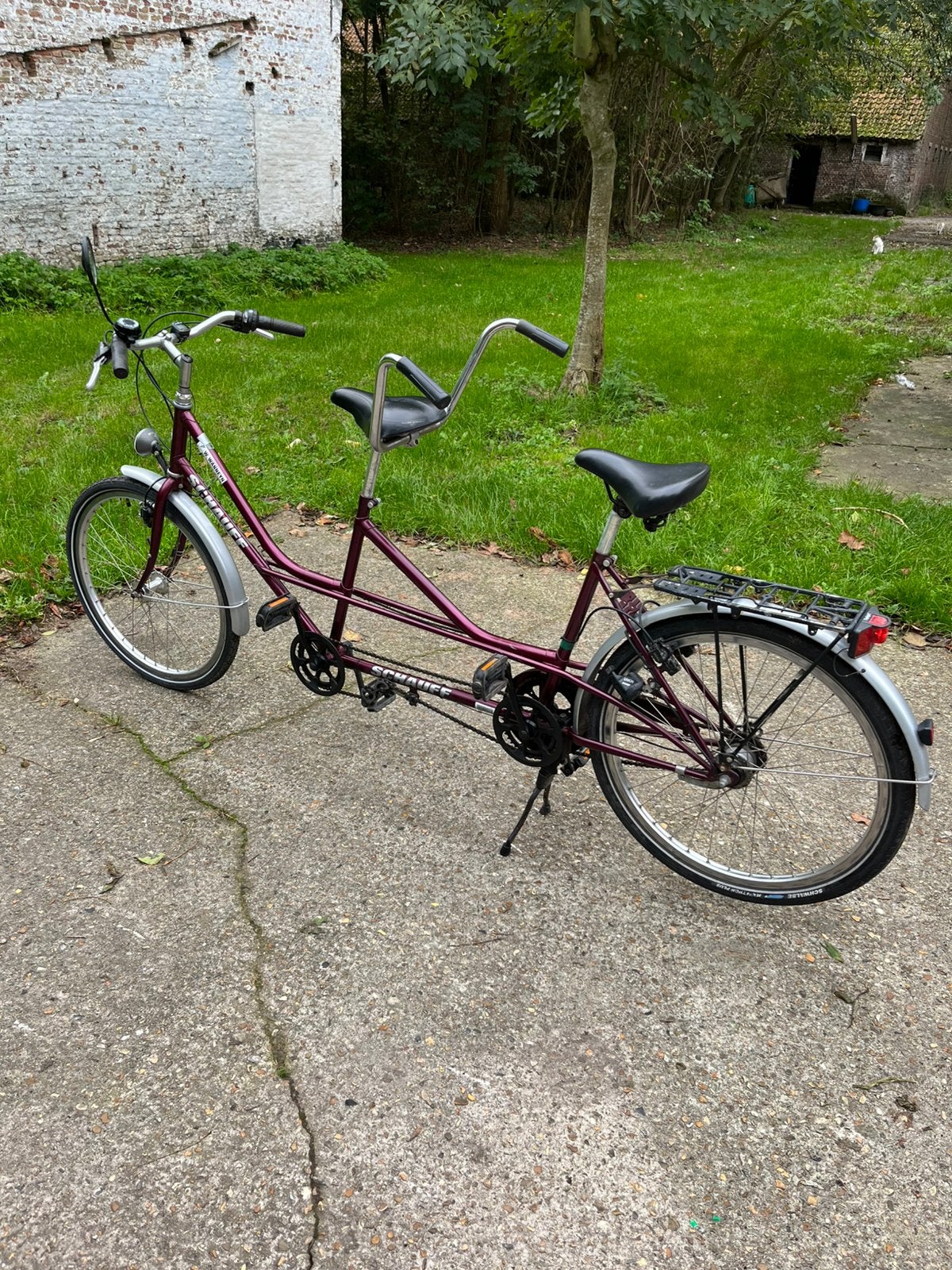 Tandem, Ophalen, Zo goed als nieuw