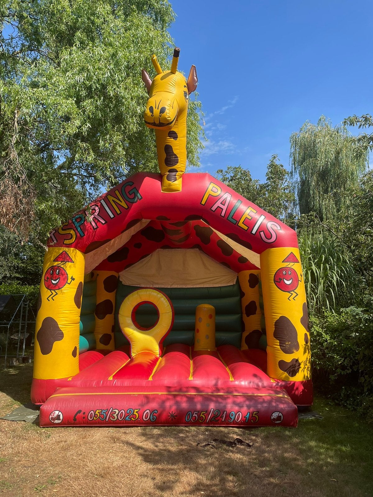 Château gonflable à vendre, Enlèvement, Utilisé