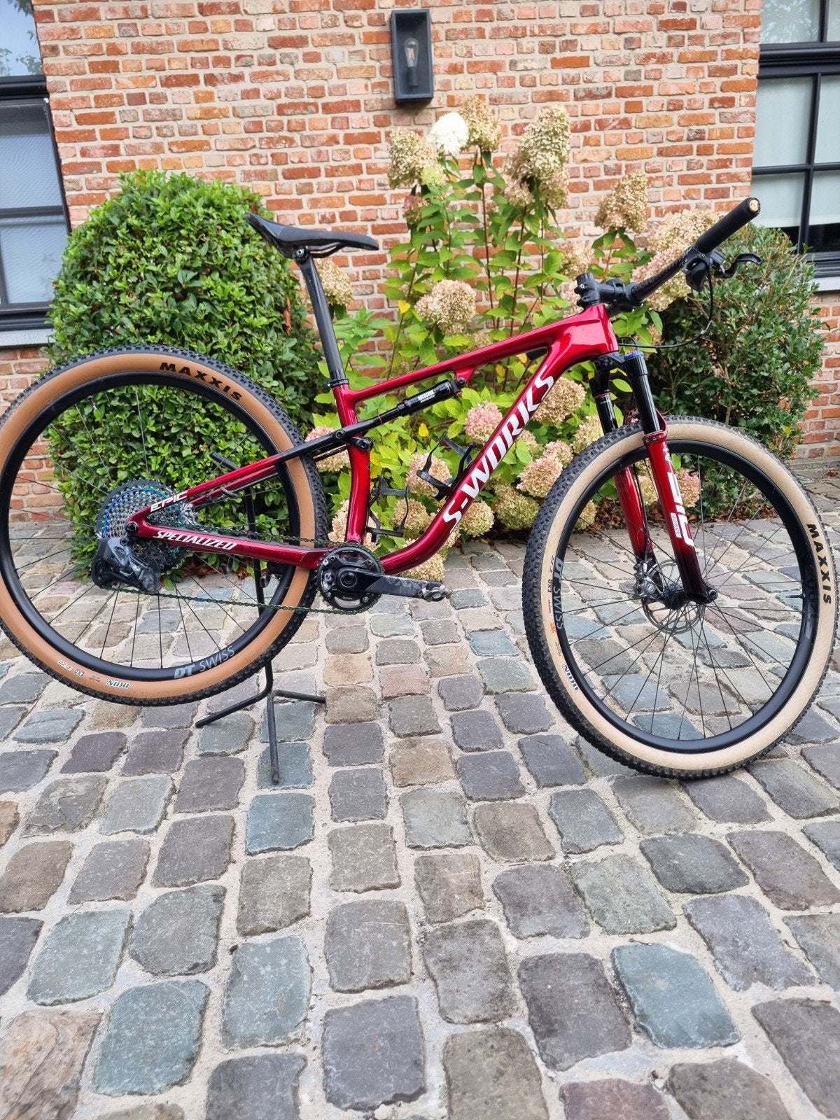 specialized sworks mtb, Fietsen en Brommers, Ophalen