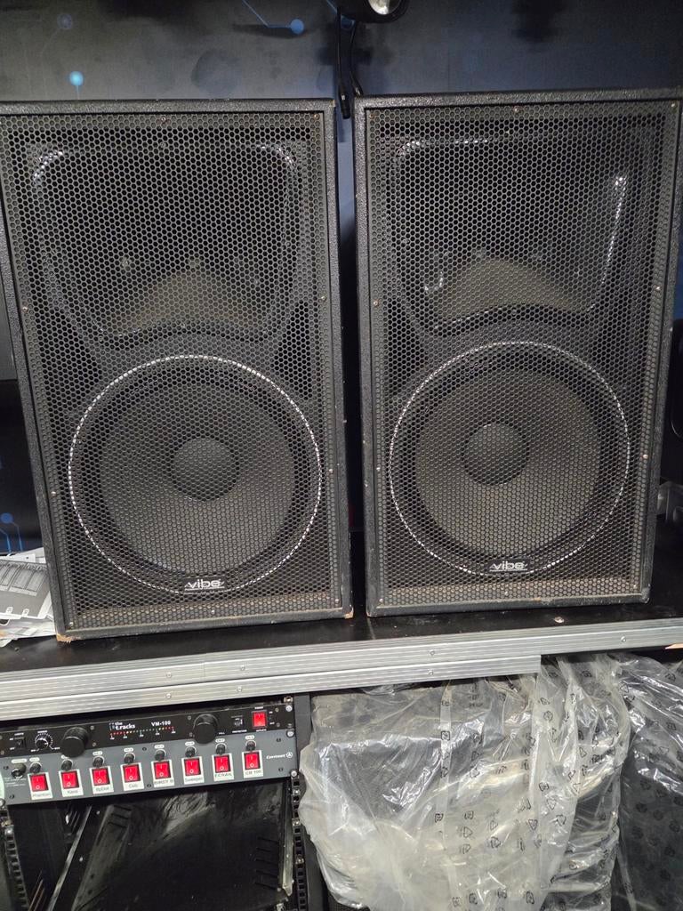 Set de 2 jb systems Vibe 15, Enlèvement