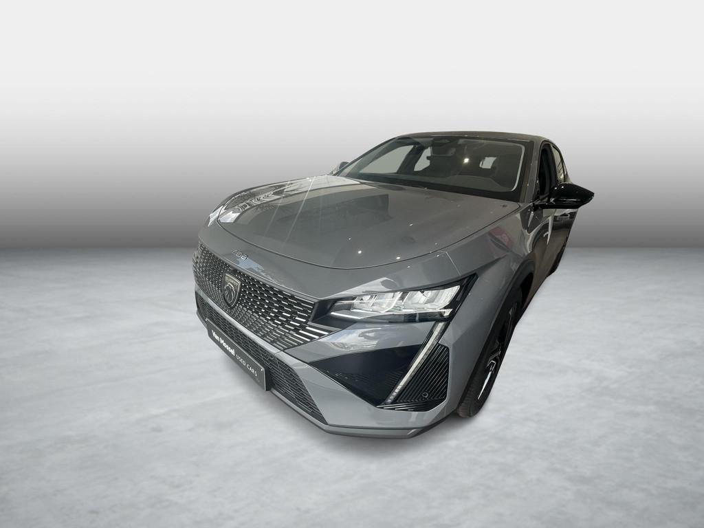 Peugeot 408 1.6 Hybrid 180 S&S EAT8 Allure Pack, Auto's, Peugeot, Stof, Gebruikt, 4 cilinders, 1600 cc