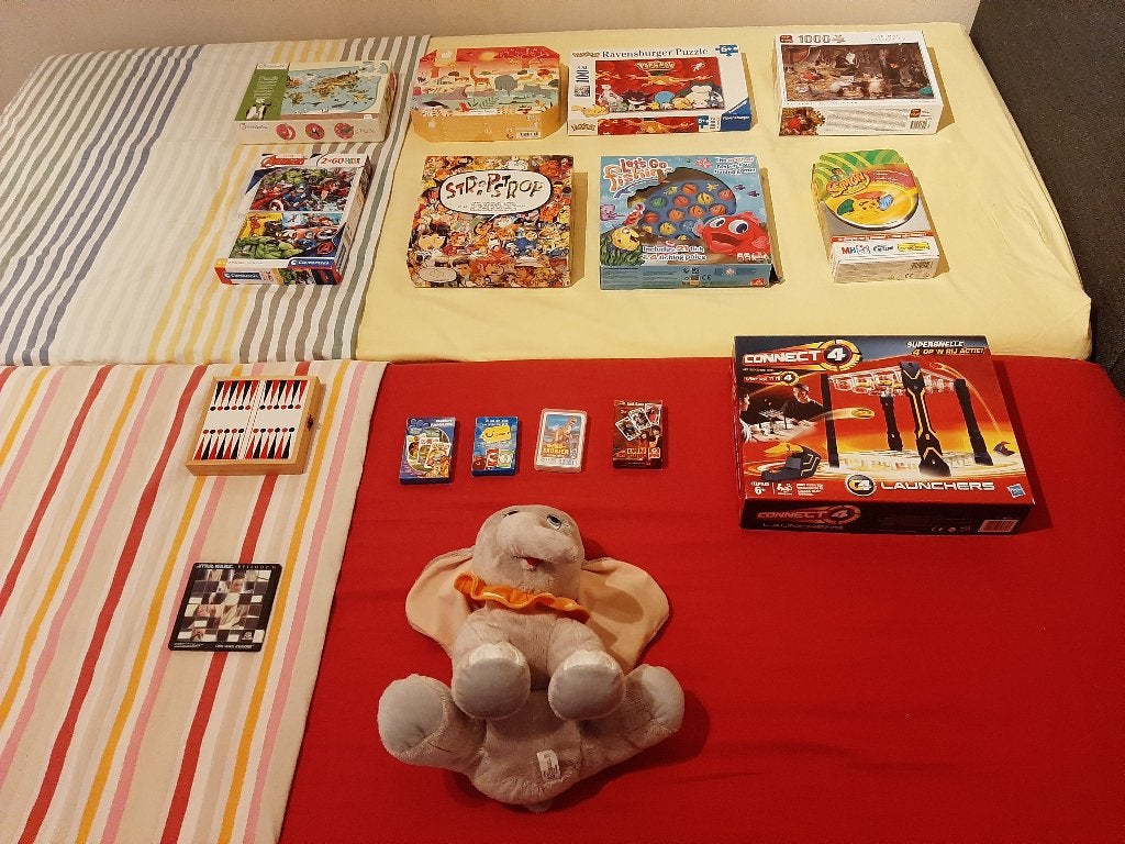 Groot lot Speelgoed/Gezelschapsspelletjes/Spelletjes te koop, Ophalen of Verzenden