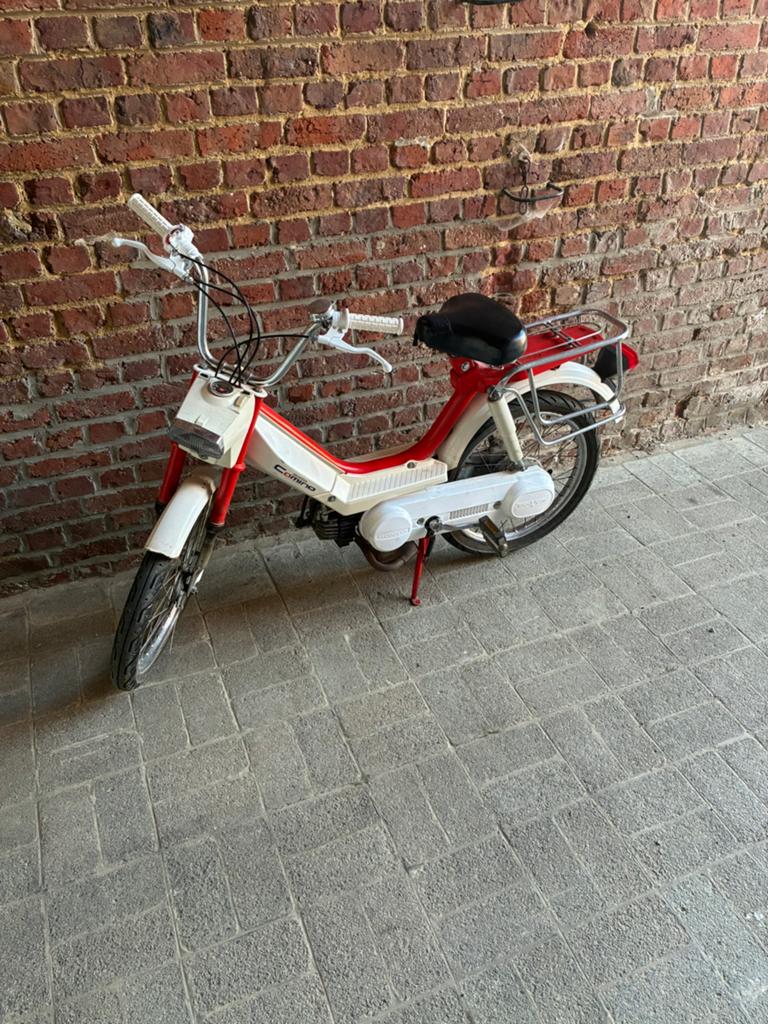 Honda camino + onderdelen, Fietsen en Brommers, Brommers | Honda, Ophalen, Gebruikt, Overige modellen, Klasse B (45 km/u)