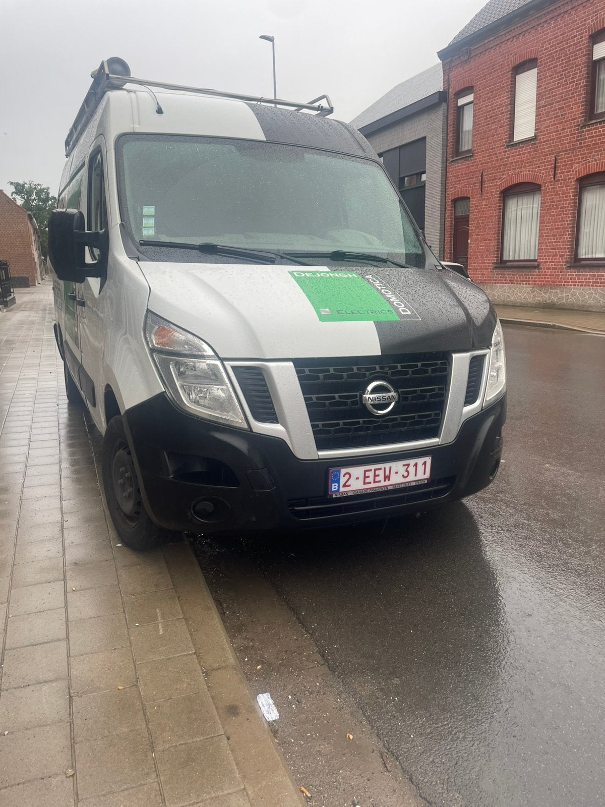 Nissan NV 400, Auto's, Zwart, NV400, Particulier, Te koop