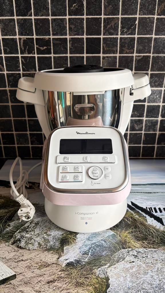 Moulinex icompanion XL rose comme neuf, Electroménager, Enlèvement, Comme neuf