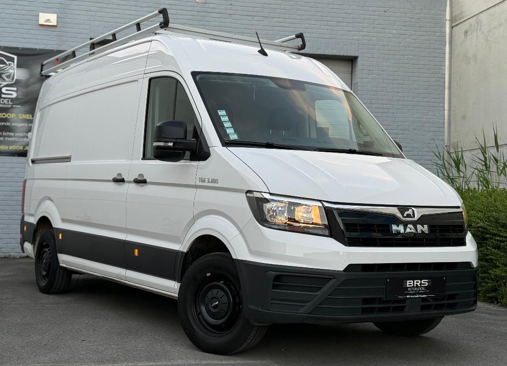 MAN TGE L2H2 2021/10 2.0 TDI 177 PK Automatiek Met Garantie., Cuir, Achat, Euro 6, 3 places