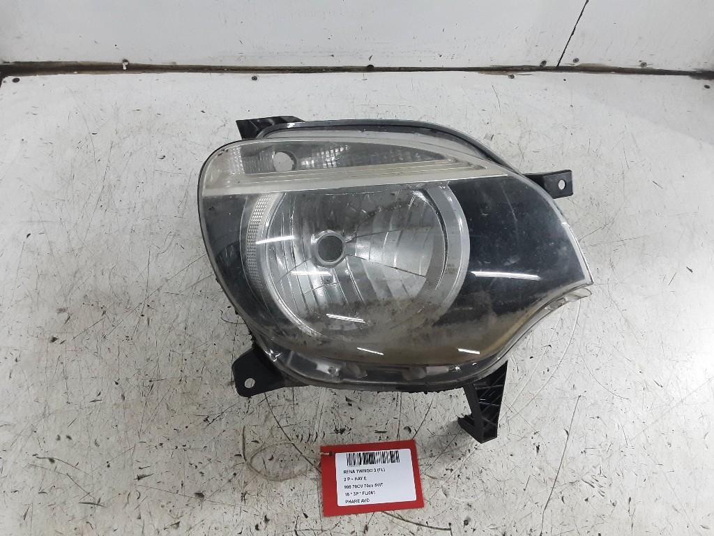 PHARE / OPTIQUE AVANT DROIT Twingo III (AH) (260105419R), Autos : Pièces & Accessoires, Renault, Mevr. I. Hauben, Utilisé, Rue de l'Espoir 34 34
4030  GRIVEGNÉE, BE