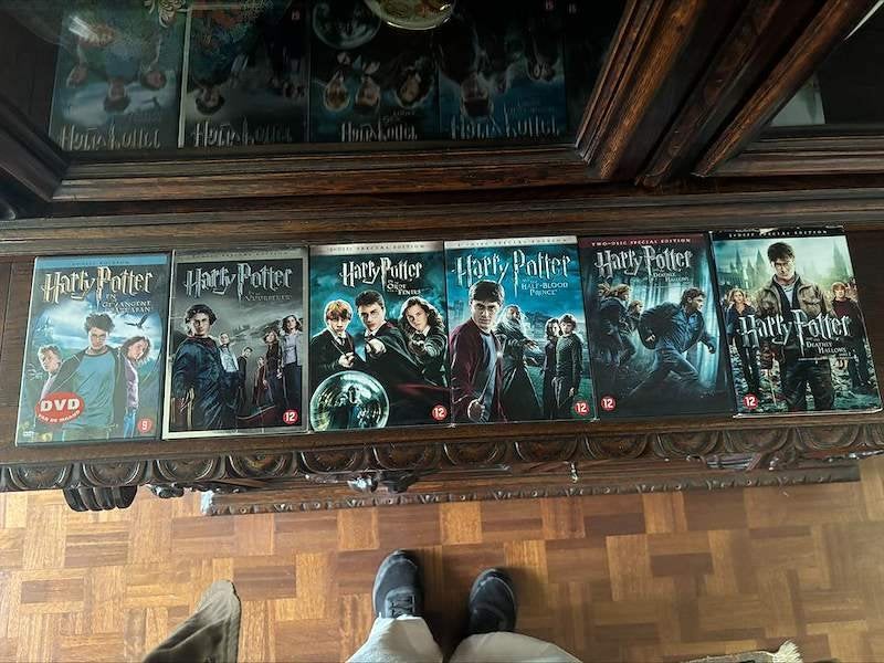 dvd harry potter, Cd's en Dvd's, Ophalen, Nederlands, Alle leeftijden, Science Fiction en Fantasy