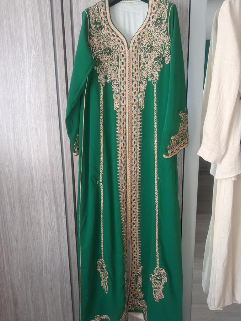 Marokaans jurk, Kleding | Dames, Ophalen, Groen