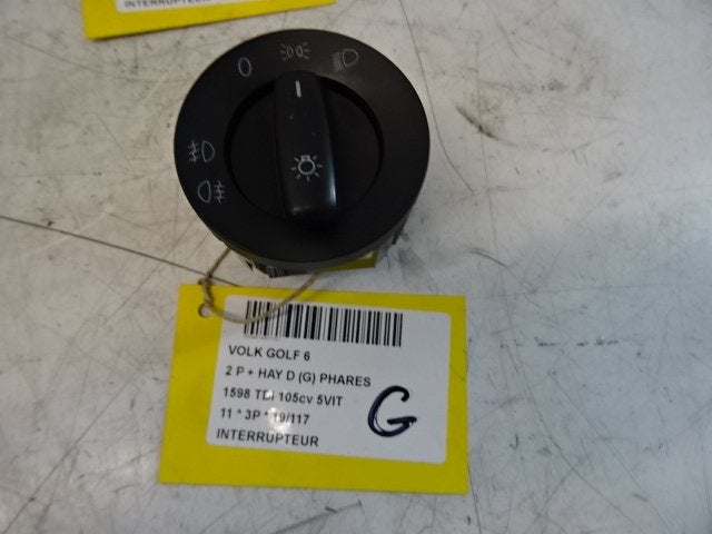 COMMUTATEUR Volkswagen Golf VI (5K1) (1K0941431BD), Autos : Pièces & Accessoires, Utilisé, Volkswagen