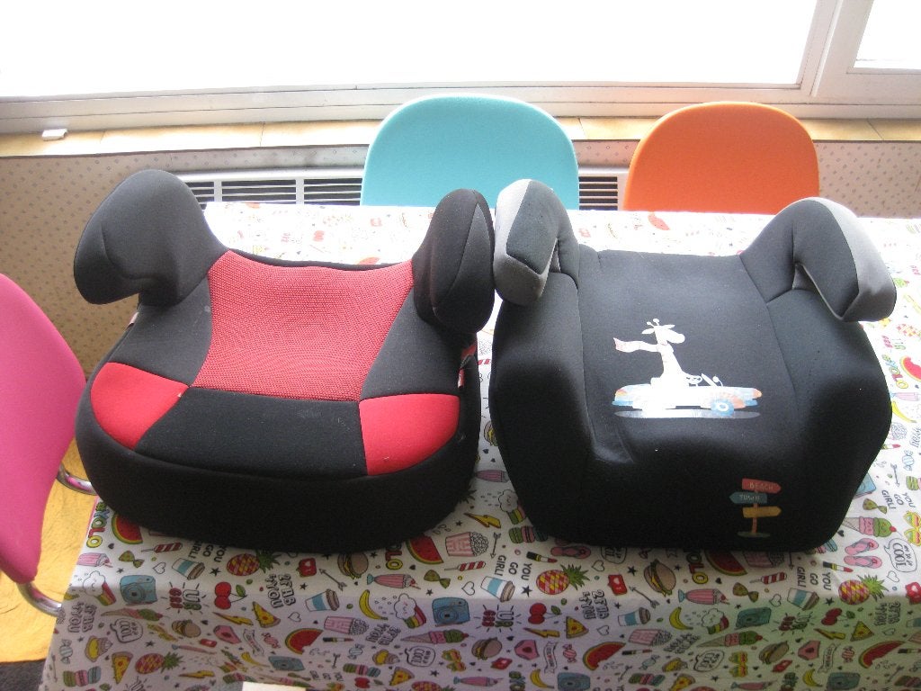 kinderzitje auto, Ophalen, Zo goed als nieuw, 15 t/m 36 kg, Autogordel of Isofix