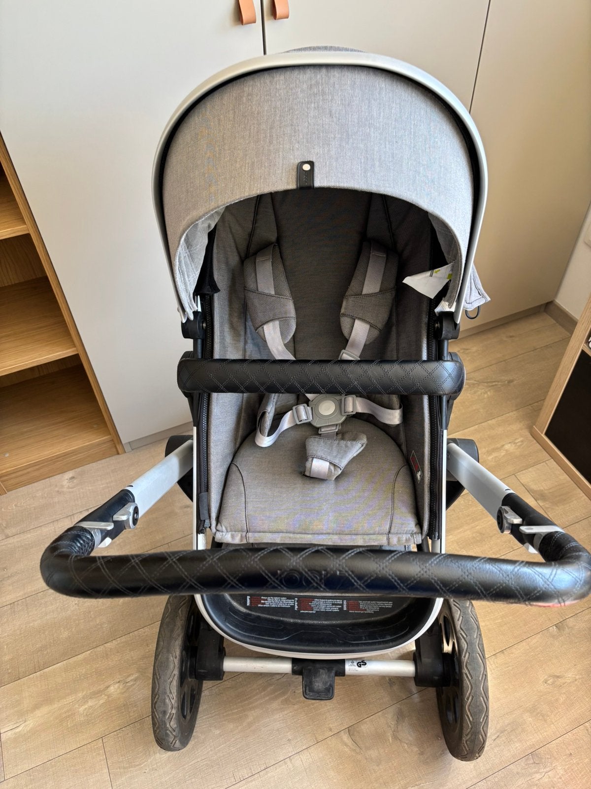 Joolz Day kinderwagen met wieg en accessoires, Ophalen, Zo goed als nieuw, Kinderwagen, Maxi-Cosi