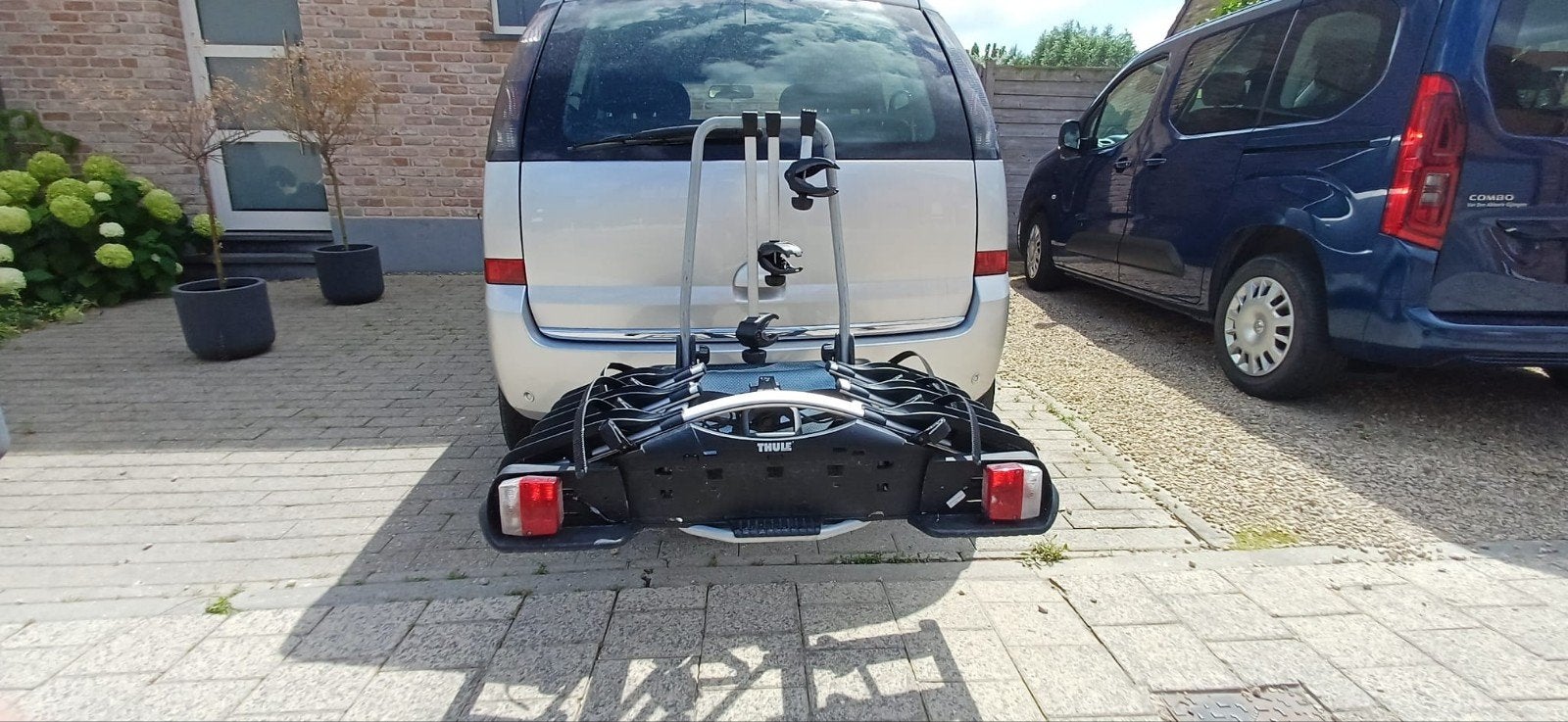 Fietsenrek Thule 3 fietsen, Enlèvement