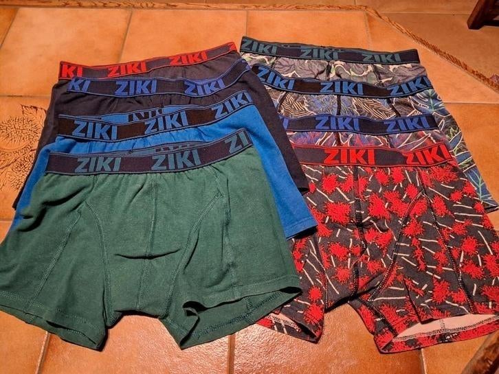 Set van 8 Ziki XS boxershorts, Ophalen of Verzenden, Ziki, Boxer