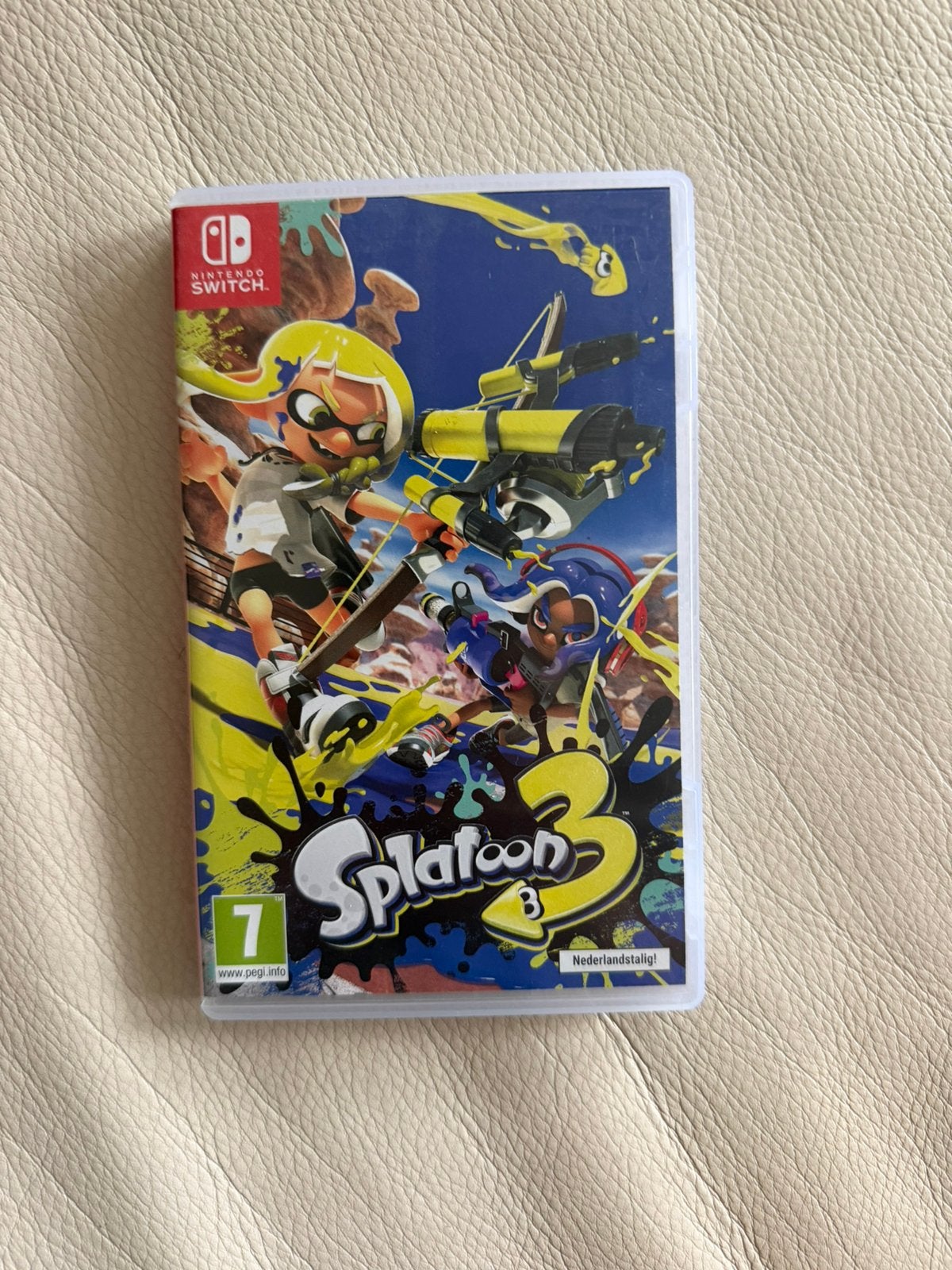 Splatoon 3 – Nintendo Switch, Enlèvement, Comme neuf